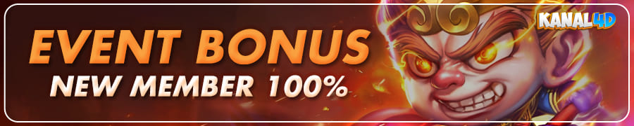 Kanal4d | Bonus New Member Kanal4d